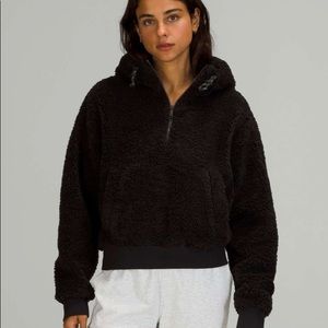 Lululemon Textured Fleece Half Zip Size 6